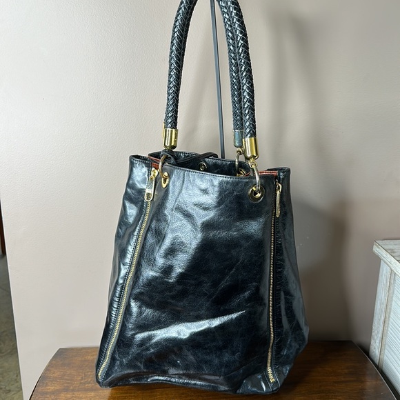 Badgley Mischka Shoulder Tote - Picture 5 of 6